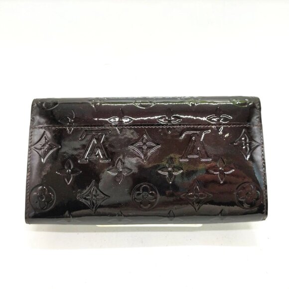 Louis Vuitton LV Long Wallet Brown Vernis 430-082325 - Picture 2 of 9
